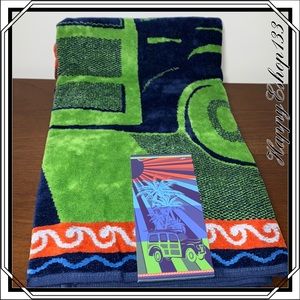 TridentBeach Beach Towel 100% Cotton, 40” x 72”